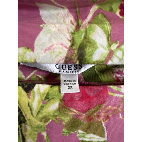 GUESS Navine Cut-Out Off-The-Shoulder Bodycon Dress - Picture 8 of 10